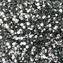 Semiperlas Transparent Black ModaScrap