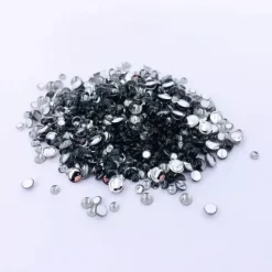 Semiperlas Transparent Black ModaScrap