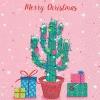 Servilletas de Papel Cactus de Navidad 33x33cm
