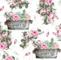 Servilletas de Papel Caja de Peonías Ambiente 33x33cm