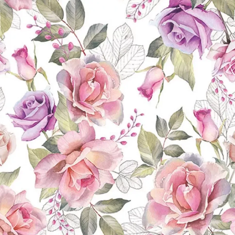 Servilletas de papel Josephine 33x33cm