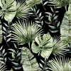 Servilletas de papel Jungle Leaves Black 33x33cm