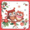 Servilletas de Papel Los Dos Búhos 33x33cm