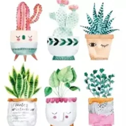 Servilletas de Papel Macetas de Interior 33x33cm