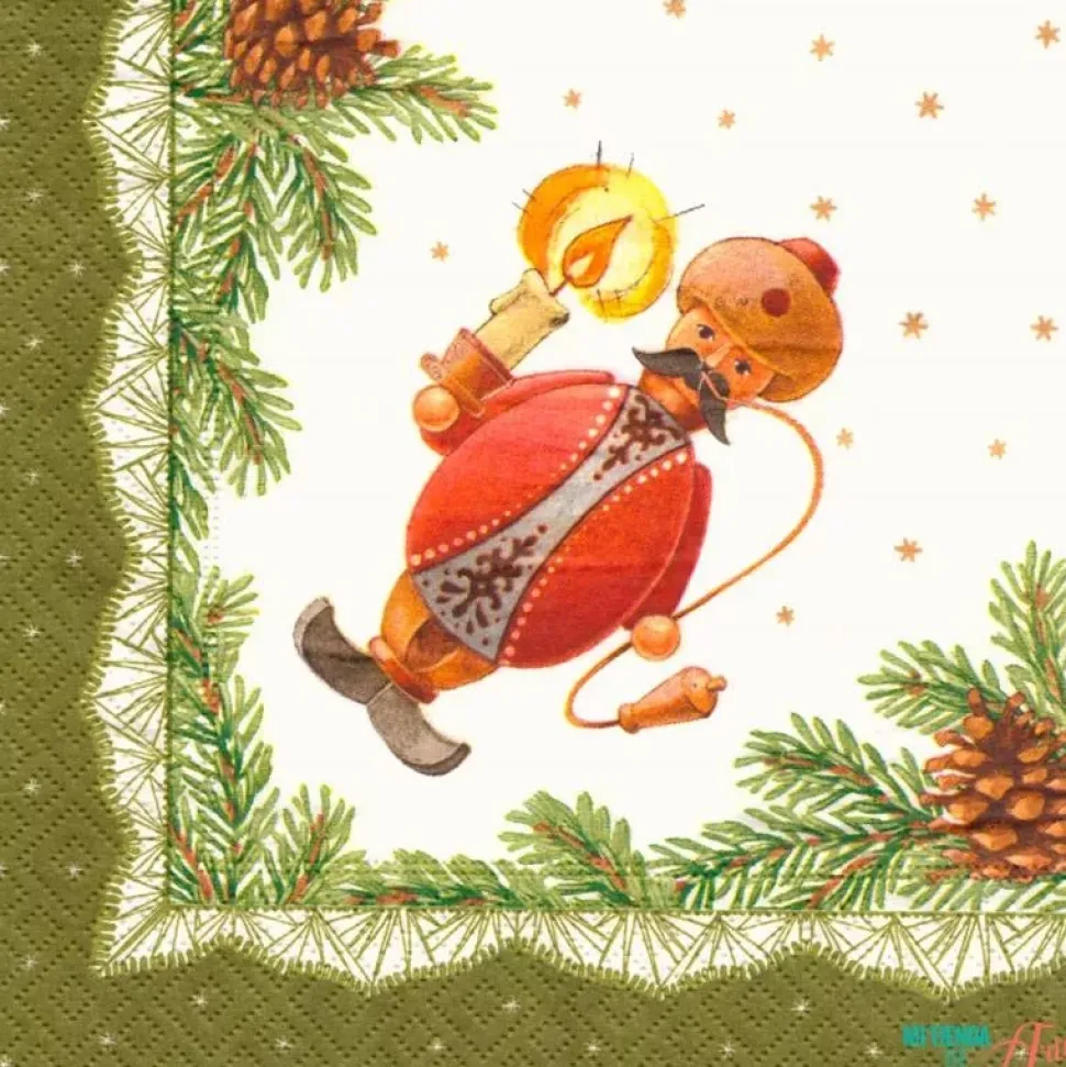Servilletas de papel P60672 Navidad 33x33cm. (20 unidades)