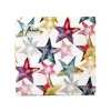 Servilletas de papel Watercolour Stars Ambiente 33x33cm