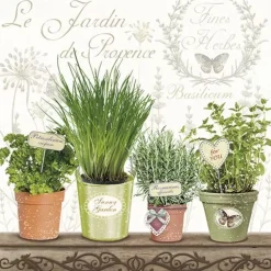 Servilletas Le Jardin de Provence 33x33cm