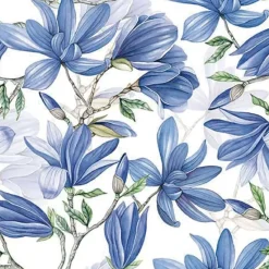 Servilletas Magnolia White Ambiente 33x33cm