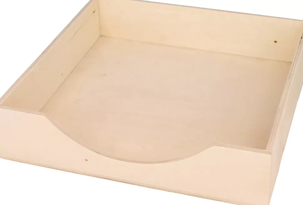 Servilletero de Madera Mariposa Artemio