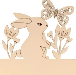 Servilletero de Madera Mariposa Artemio