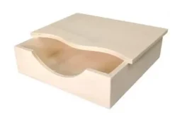 Servilletero Madera Artiwood 22x20 cm