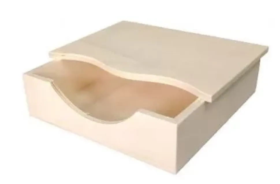 Servilletero Madera Artiwood 22x20 cm