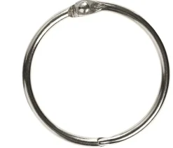 Set 8 Anillas Metálicas Creativ Company 38mm