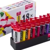 Set 18 acrílicos Amsterdam 120ml