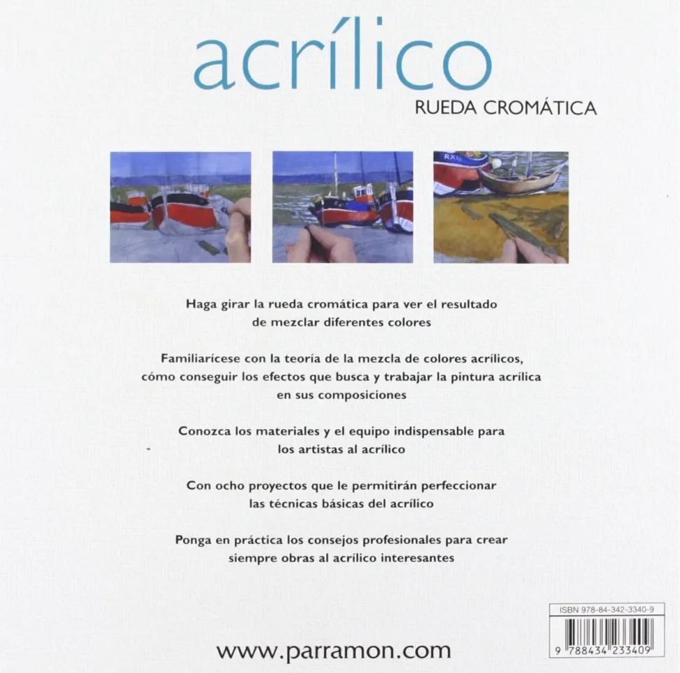 Set 12 Acrílicos Art Creation Talens 75 ml