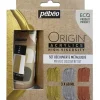 Set 3 acrílicos ecológicos metálicos Origin Pebeo 60ml