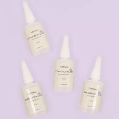 Set 12 Adhesivos de Cianoacrilato Craftelier 50g