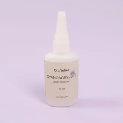 Set 12 Adhesivos de Cianoacrilato Craftelier 50g