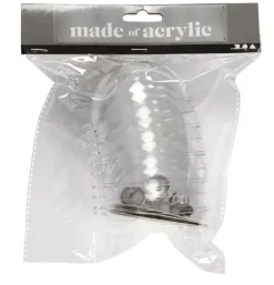 Set 5 Adornos Transparentes Bolas Creativ Company