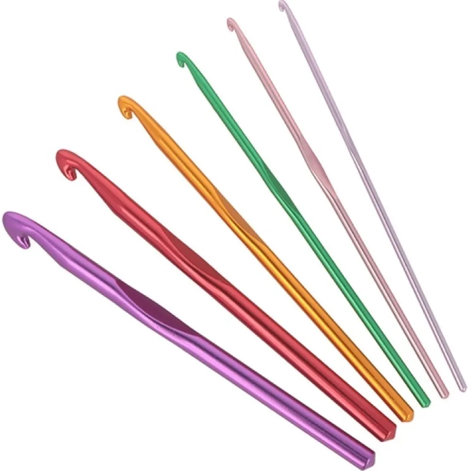 Set 3 agujas de crochet Artemio