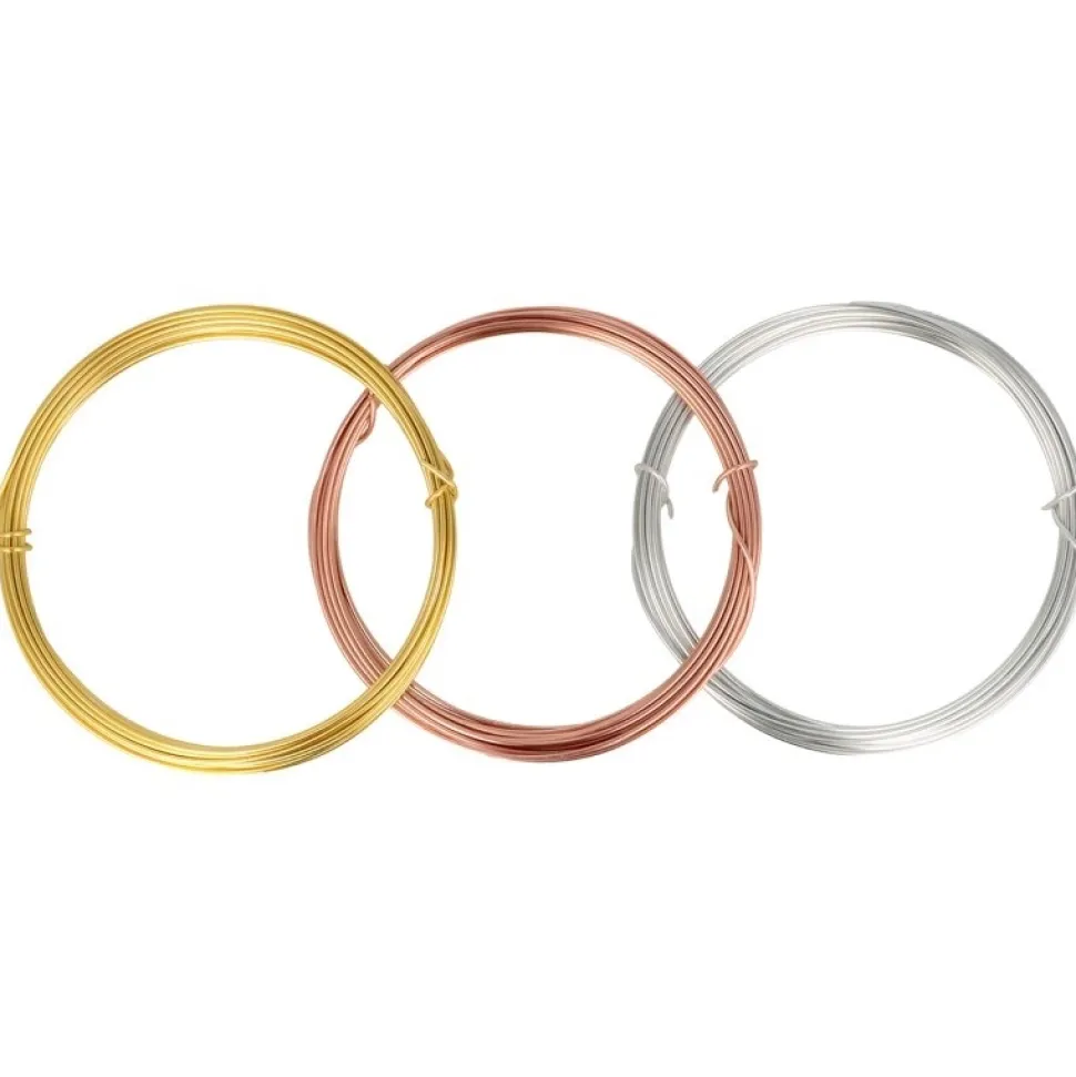 Set 3 alambres de aluminio Artemio