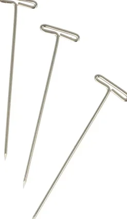 Set 50 Alfileres En T Macramé Artemio 51mm