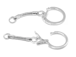 Set 3 Anillas de Llavero con Cadena MultiCraft