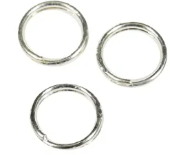 Set 30 Anillas de Llavero Creativ Company 5mm