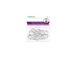 Set 18 Anillas de Llavero MultiCraft 19mm