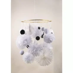 Set 8 Anillos de Madera Rayher