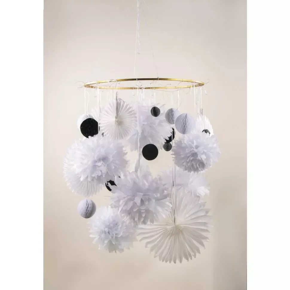 Set 8 Anillos de Madera Rayher