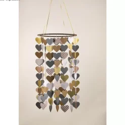 Set 8 Anillos de Madera Rayher