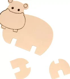 Set 12 Animales de Madera Safari Artemio