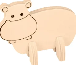 Set 12 Animales de Madera Safari Artemio