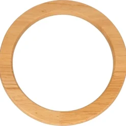 Set 2 asas de madera Circulares Artemio