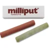 Set 2 barras de pasta de resina Terracotta Milliput 113g