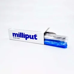 Set 2 barras de pasta de resina Silver Grey Milliput 113g