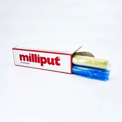 Set 2 barras de pasta de resina Yellow Grey Milliput 113g