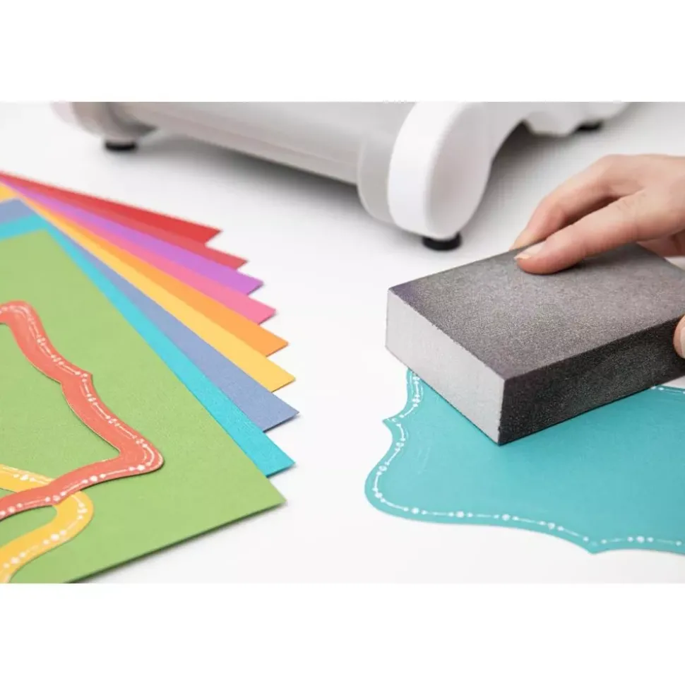 Set 2 bloques de lijado Making Essentials Sizzix