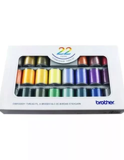 Set 22 Bobinas de Hilo Brother
