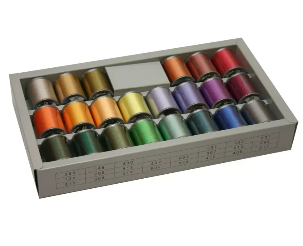 Set 22 Bobinas de Hilo Brother