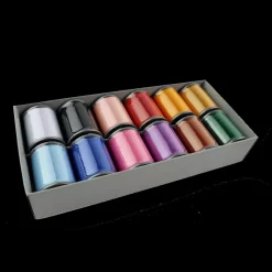 Set 12 Bobinas de Hilo Brother