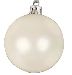 Set 20 Bolas de Navidad Blanco Creativ Company