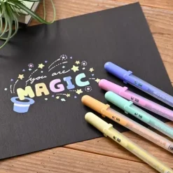 Set 8 Bolígrafos de gel pastel Bold Gelly Roll Moonlight Sakura