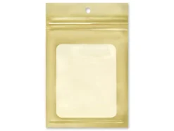 Set 8 Bolsas Ziplock Oro Multicraft