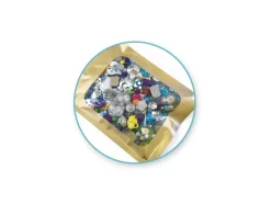 Set 8 Bolsas Ziplock Oro Multicraft