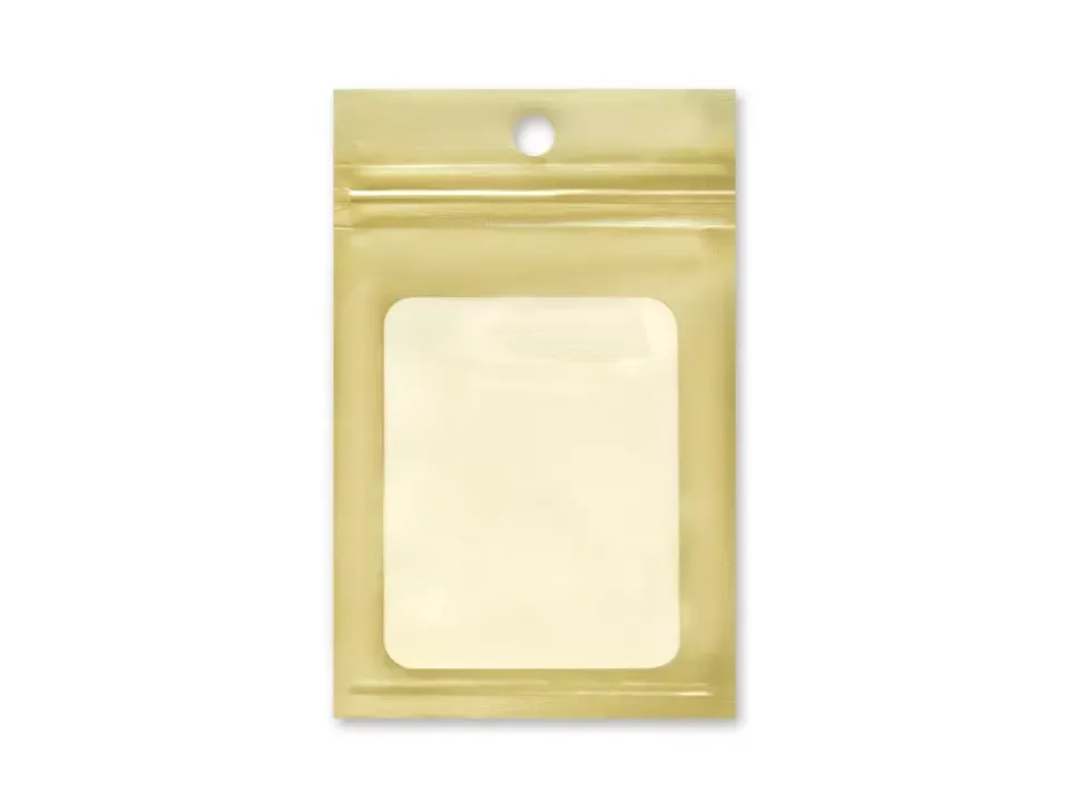 Set 10 Bolsas Ziplock Oro Multicraft