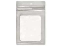 Set 8 Bolsas Ziplock Plata Multicraft