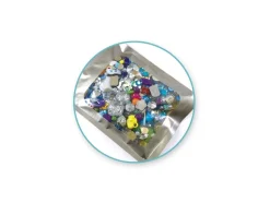 Set 8 Bolsas Ziplock Plata Multicraft