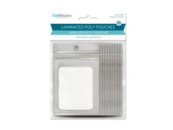 Set 10 Bolsas Ziplock Plata Multicraft